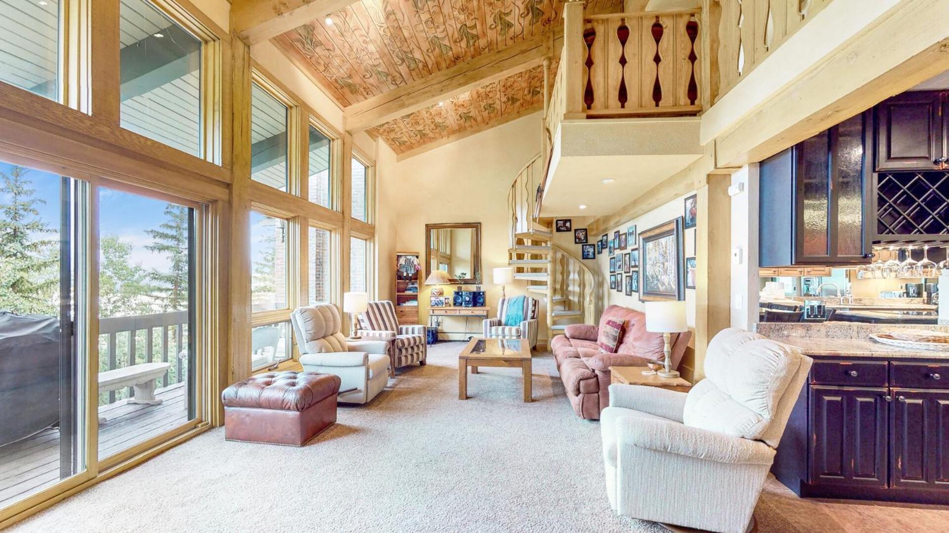 Interlude Condominiums 3-Bedroom Unit 302 Snowmass Village Szoba fotó